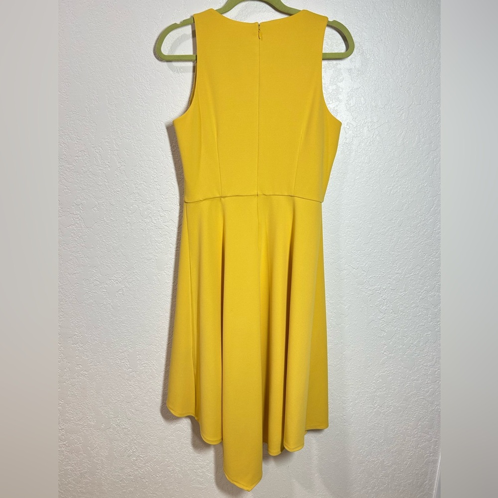 Gorgeous Vince Camuto High Low Yellow Dress - Picture 9 of 12